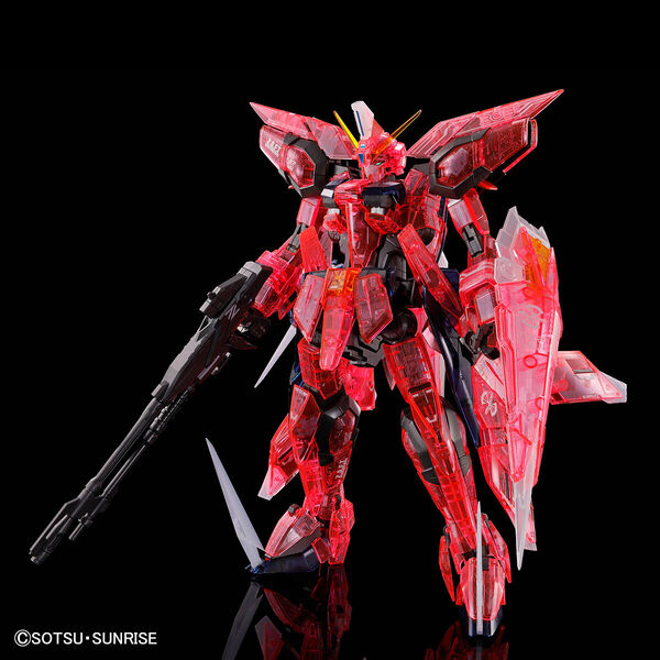 GAT-X303 Aegis Gundam (Clear Color), Kidou Senshi Gundam SEED, Bandai Spirits, Model Kit, 1/100